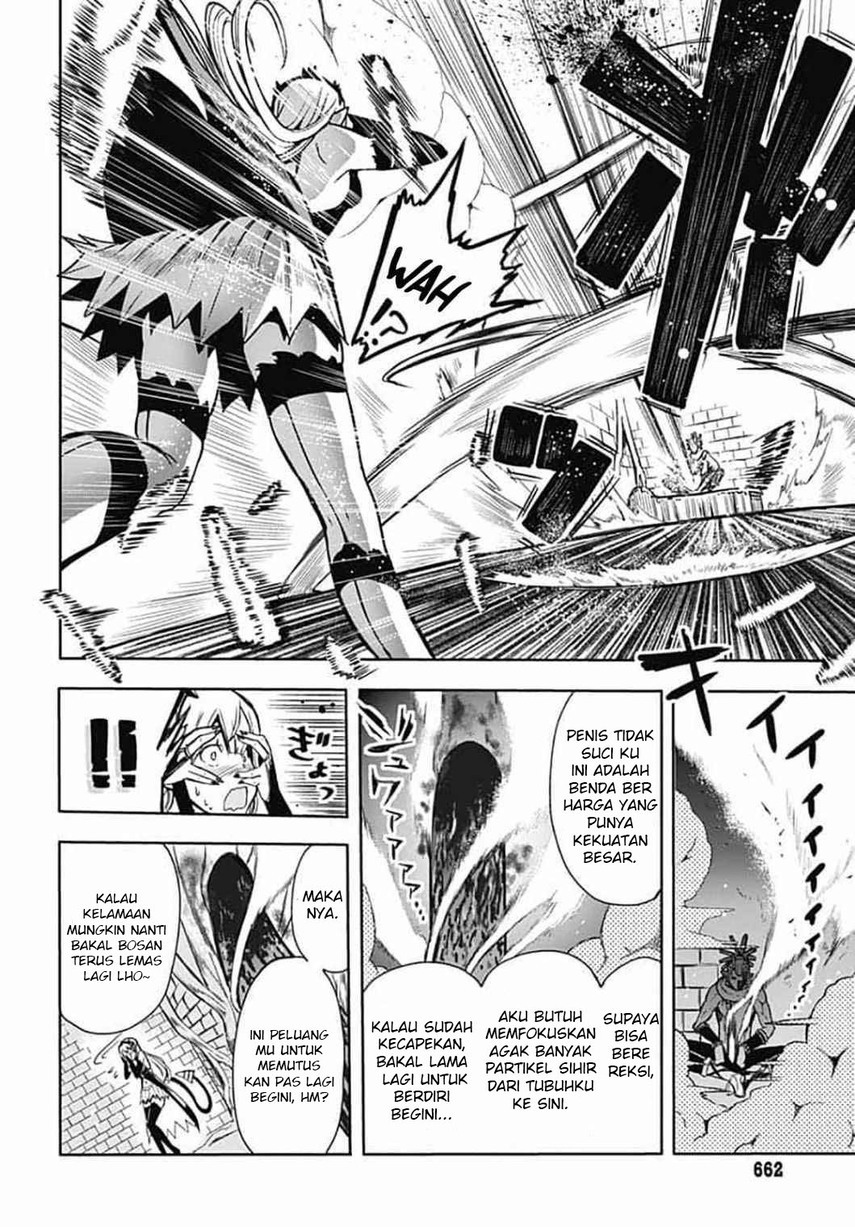 Magatsu Wanashi no Yuusha kari Chapter 07 Gambar 28